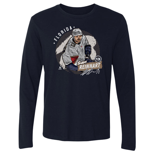 Sam Reinhart Men's Long Sleeve T-Shirt | 500 LEVEL