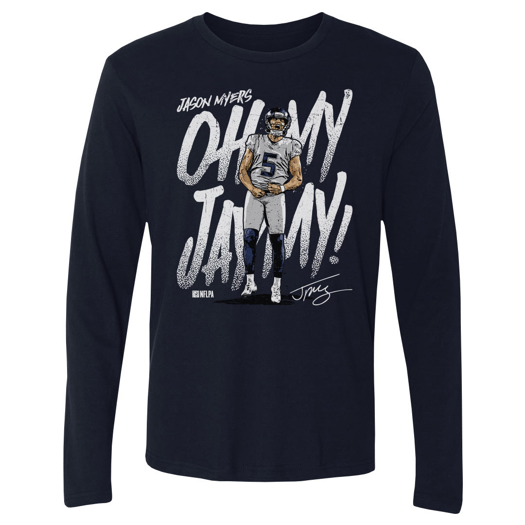 Jason Myers Men's Long Sleeve T-Shirt | 500 LEVEL