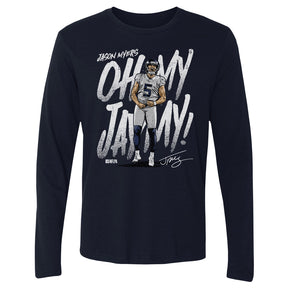 Jason Myers Men's Long Sleeve T-Shirt | 500 LEVEL