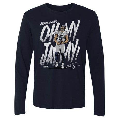 Jason Myers Men's Long Sleeve T-Shirt | 500 LEVEL