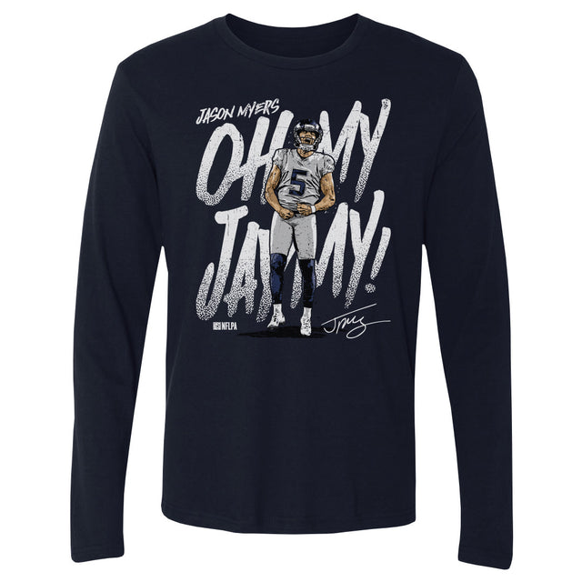 Jason Myers Men's Long Sleeve T-Shirt | 500 LEVEL
