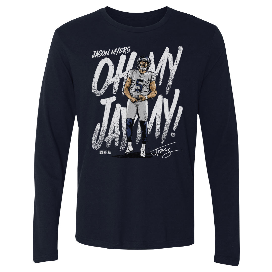 Jason Myers Men&#39;s Long Sleeve T-Shirt | 500 LEVEL