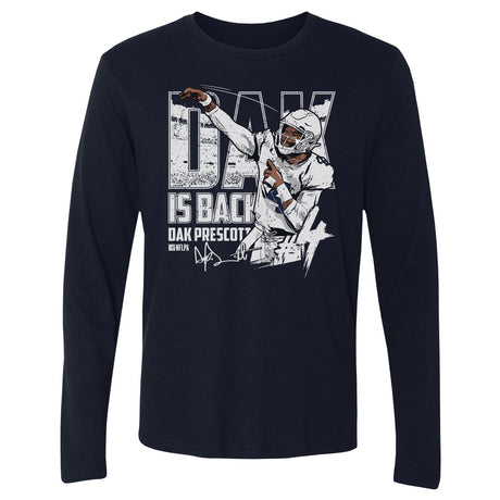 Dak Prescott Men's Long Sleeve T-Shirt | 500 LEVEL