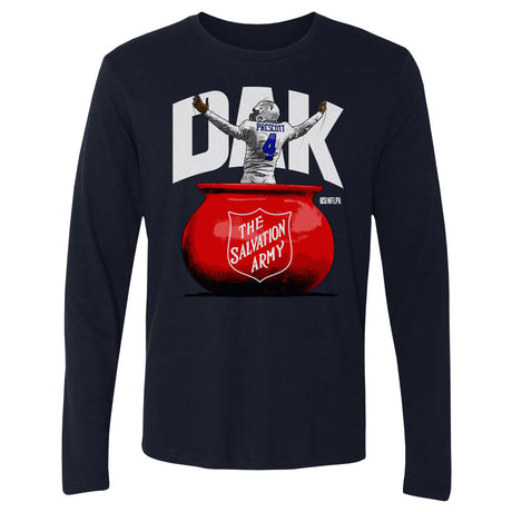 Dak Prescott Men's Long Sleeve T-Shirt | 500 LEVEL
