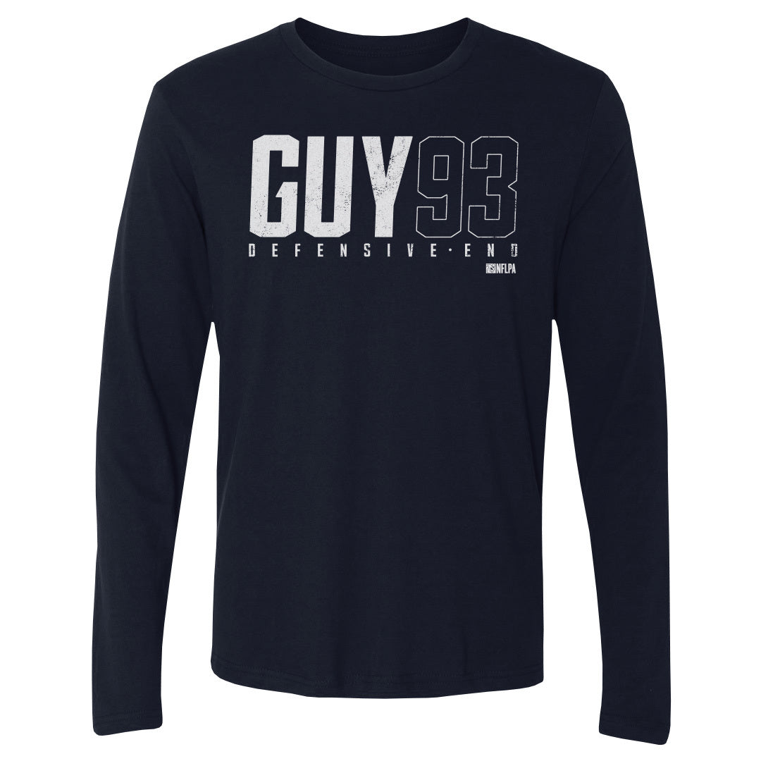 Lawrence Guy Men&#39;s Long Sleeve T-Shirt | 500 LEVEL