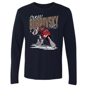 Sergei Bobrovsky Men's Long Sleeve T-Shirt | 500 LEVEL