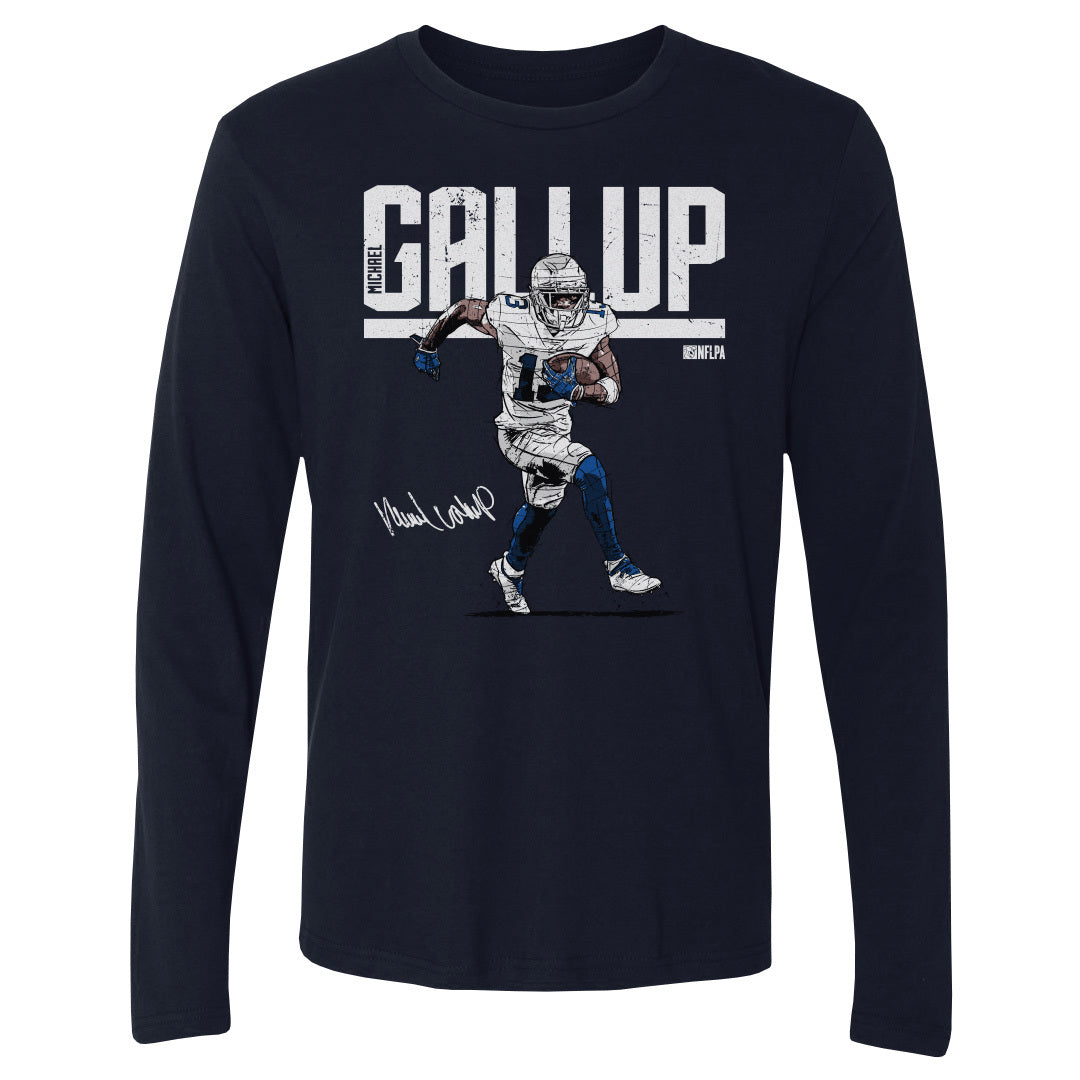 Michael Gallup Men&#39;s Long Sleeve T-Shirt | 500 LEVEL