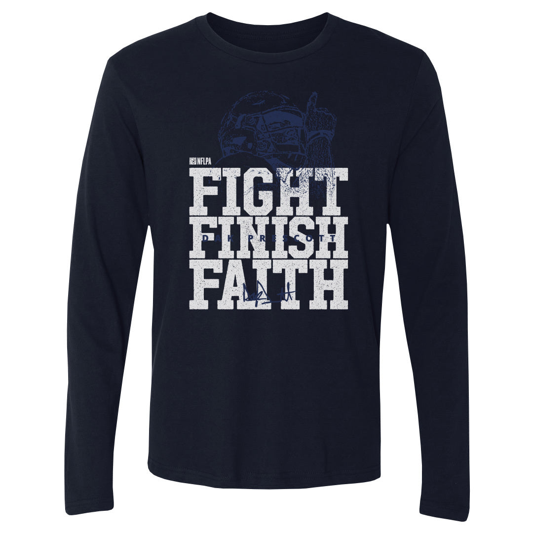 Dak Prescott Men's Long Sleeve T-Shirt | 500 LEVEL