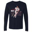 Matt Olson Men's Long Sleeve T-Shirt | 500 LEVEL
