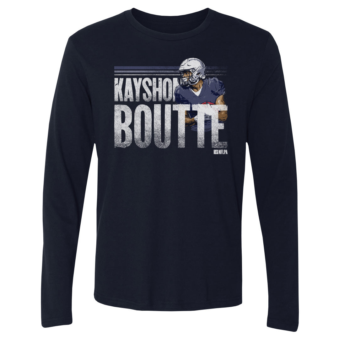 Kayshon Boutte Men&#39;s Long Sleeve T-Shirt | 500 LEVEL