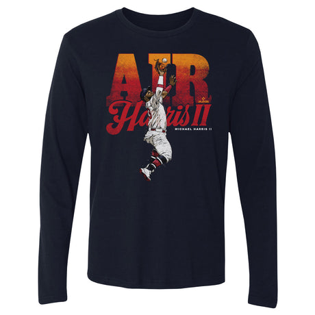 Michael Harris II Men's Long Sleeve T-Shirt | 500 LEVEL
