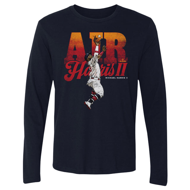 Michael Harris II Men's Long Sleeve T-Shirt | 500 LEVEL
