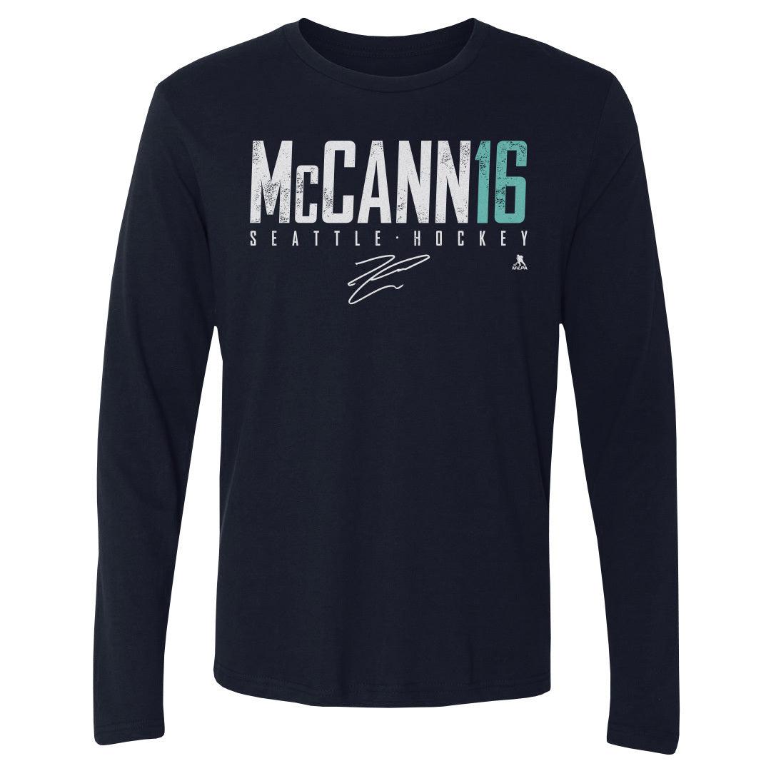 Jared McCann Men&#39;s Long Sleeve T-Shirt | 500 LEVEL