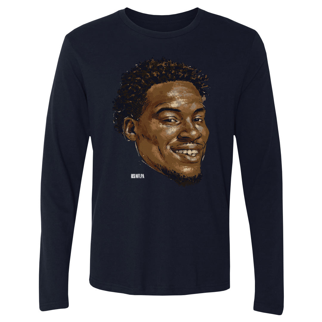 Devon Witherspoon Men's Long Sleeve T-Shirt | 500 LEVEL