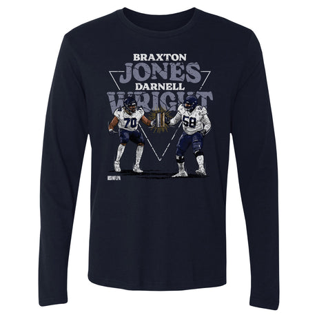 Braxton Jones Men's Long Sleeve T-Shirt | 500 LEVEL