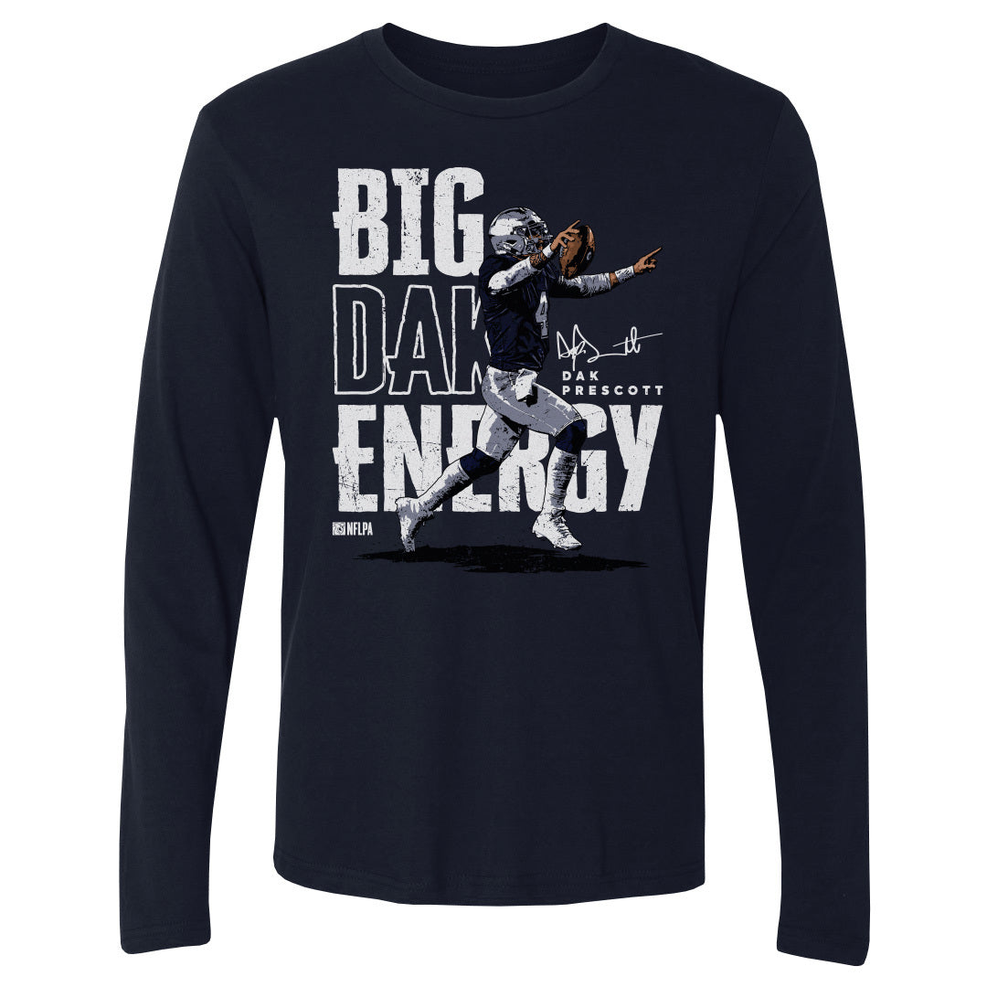 Dak Prescott Men's Long Sleeve T-Shirt | 500 LEVEL