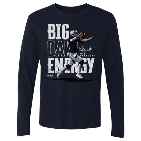 Dak Prescott Men's Long Sleeve T-Shirt | 500 LEVEL