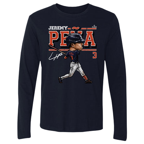 Jeremy Pena Men's Long Sleeve T-Shirt | 500 LEVEL