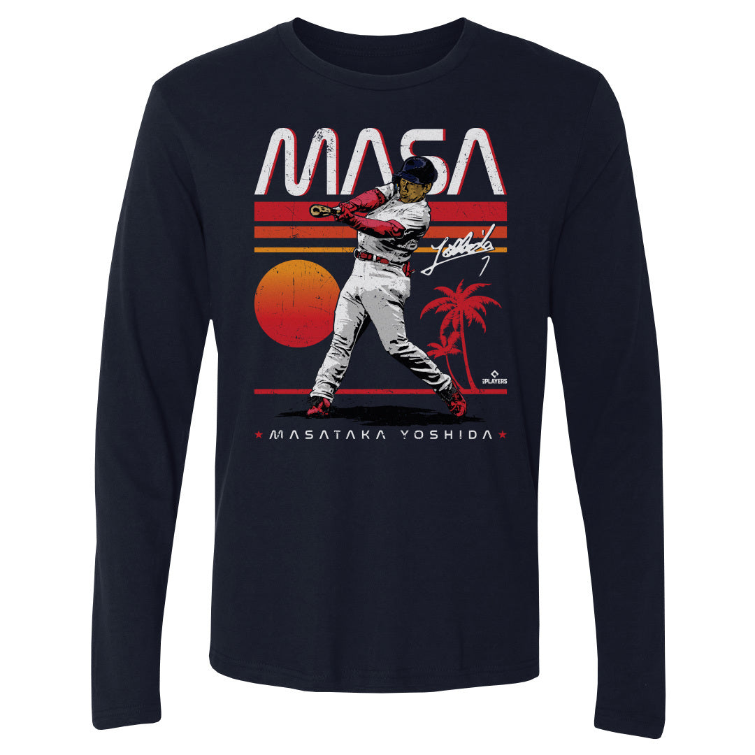 Masataka Yoshida Men's Long Sleeve T-Shirt | 500 LEVEL