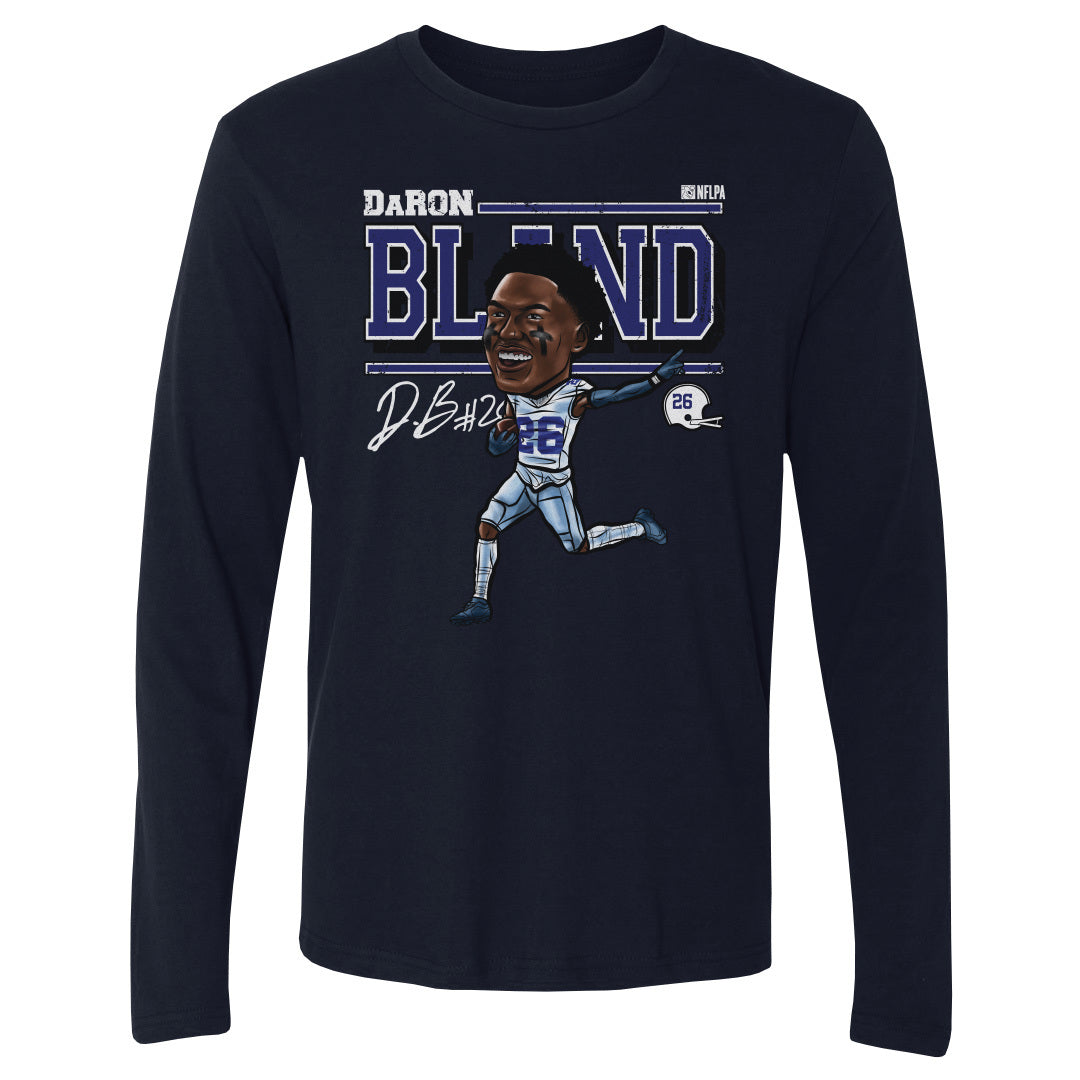 Daron Bland Men's Long Sleeve T-Shirt | 500 LEVEL