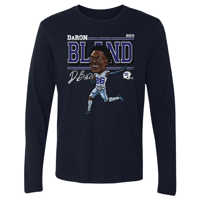 Daron Bland Men's Long Sleeve T-Shirt | 500 LEVEL