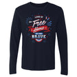 USA Men's Long Sleeve T-Shirt | 500 LEVEL