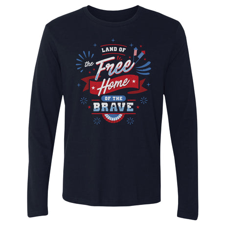 USA Men's Long Sleeve T-Shirt | 500 LEVEL