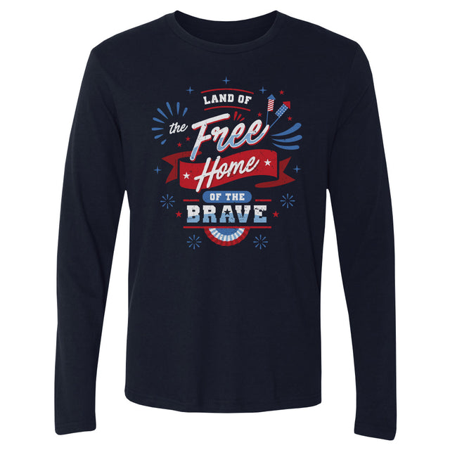 USA Men's Long Sleeve T-Shirt | 500 LEVEL