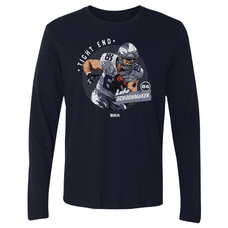 Luke Schoonmaker Men's Long Sleeve T-Shirt | 500 LEVEL