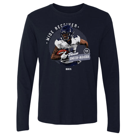 Jaxon Smith-Njigba Men's Long Sleeve T-Shirt | 500 LEVEL