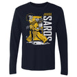 Juuse Saros Men's Long Sleeve T-Shirt | 500 LEVEL
