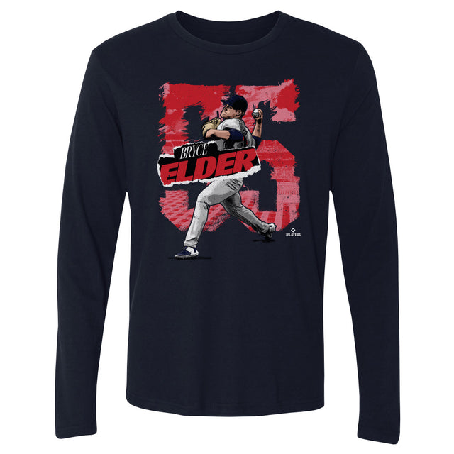 Bryce Elder Men's Long Sleeve T-Shirt | 500 LEVEL