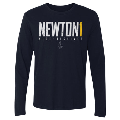 Jerjuan Newton Men's Long Sleeve T-Shirt | 500 LEVEL