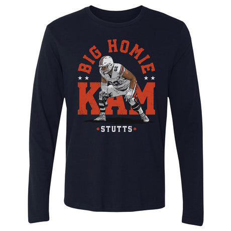 Kam Stutts Men's Long Sleeve T-Shirt | 500 LEVEL