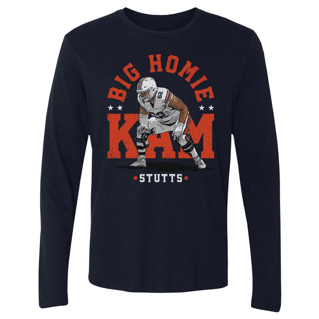 Kam Stutts Men's Long Sleeve T-Shirt | 500 LEVEL