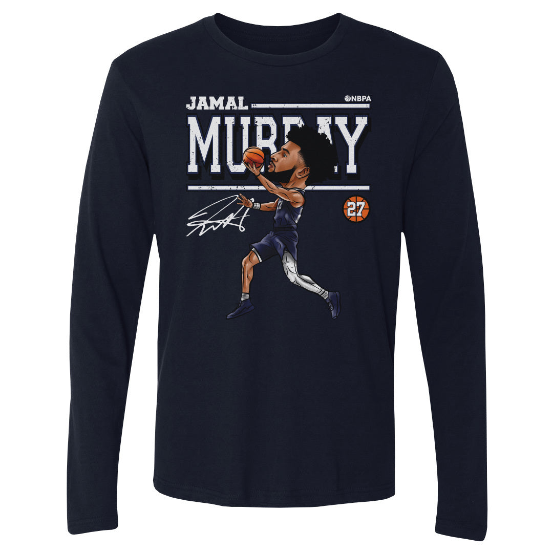 Jamal Murray Men's Long Sleeve T-Shirt | 500 LEVEL