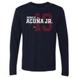 Ronald Acuna Jr. Men's Long Sleeve T-Shirt | 500 LEVEL