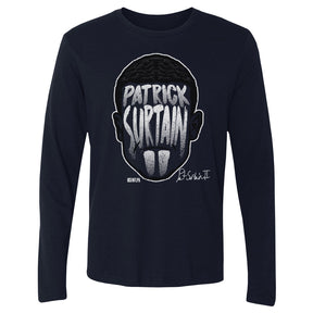 Patrick Surtain II Men's Long Sleeve T-Shirt | 500 LEVEL