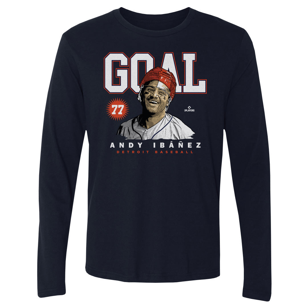 Andy Ibanez Men's Long Sleeve T-Shirt | 500 LEVEL