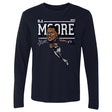 D.J. Moore Men's Long Sleeve T-Shirt | 500 LEVEL