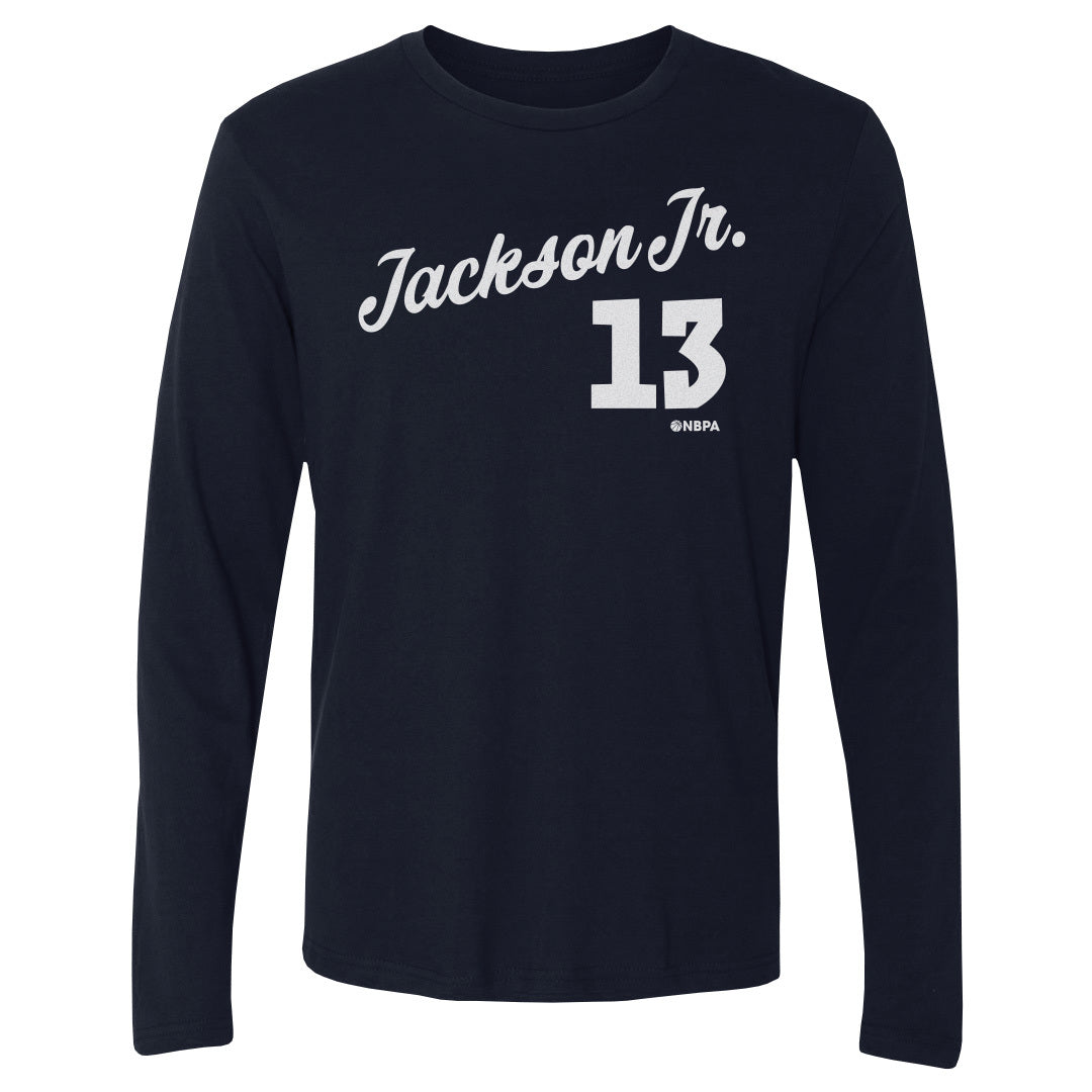 Jaren Jackson Jr. Men&#39;s Long Sleeve T-Shirt | 500 LEVEL