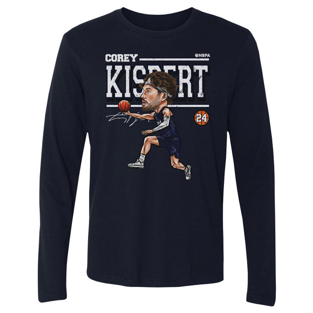 Corey Kispert Men's Long Sleeve T-Shirt | 500 LEVEL