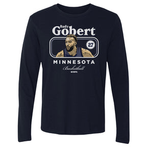 Rudy Gobert Men's Long Sleeve T-Shirt | 500 LEVEL