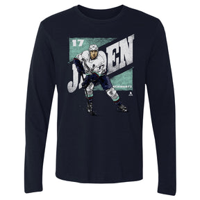 Jaden Schwartz Men's Long Sleeve T-Shirt | 500 LEVEL