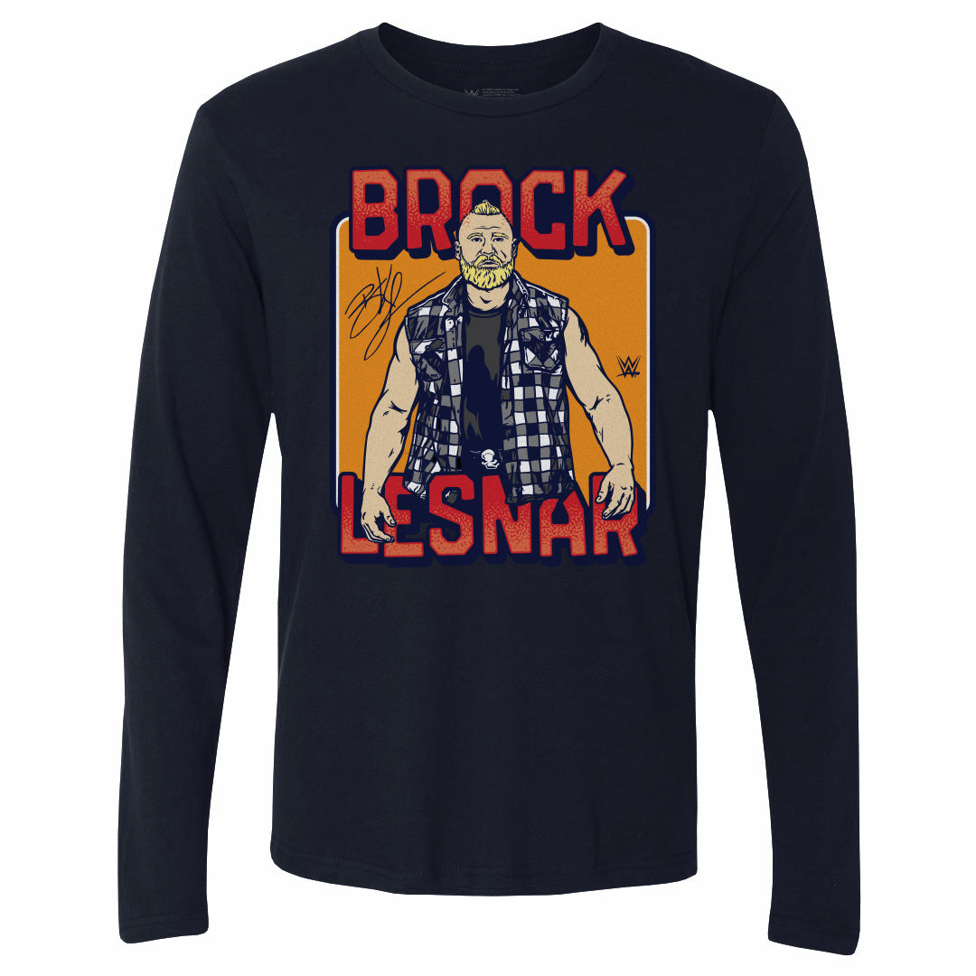 Brock Lesnar Men's Long Sleeve T-Shirt | 500 LEVEL