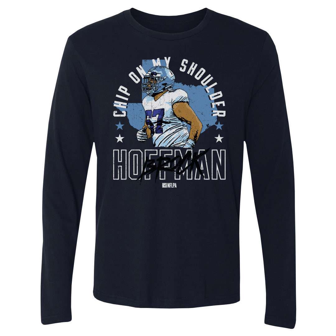 Brock Hoffman Men's Long Sleeve T-Shirt | 500 LEVEL