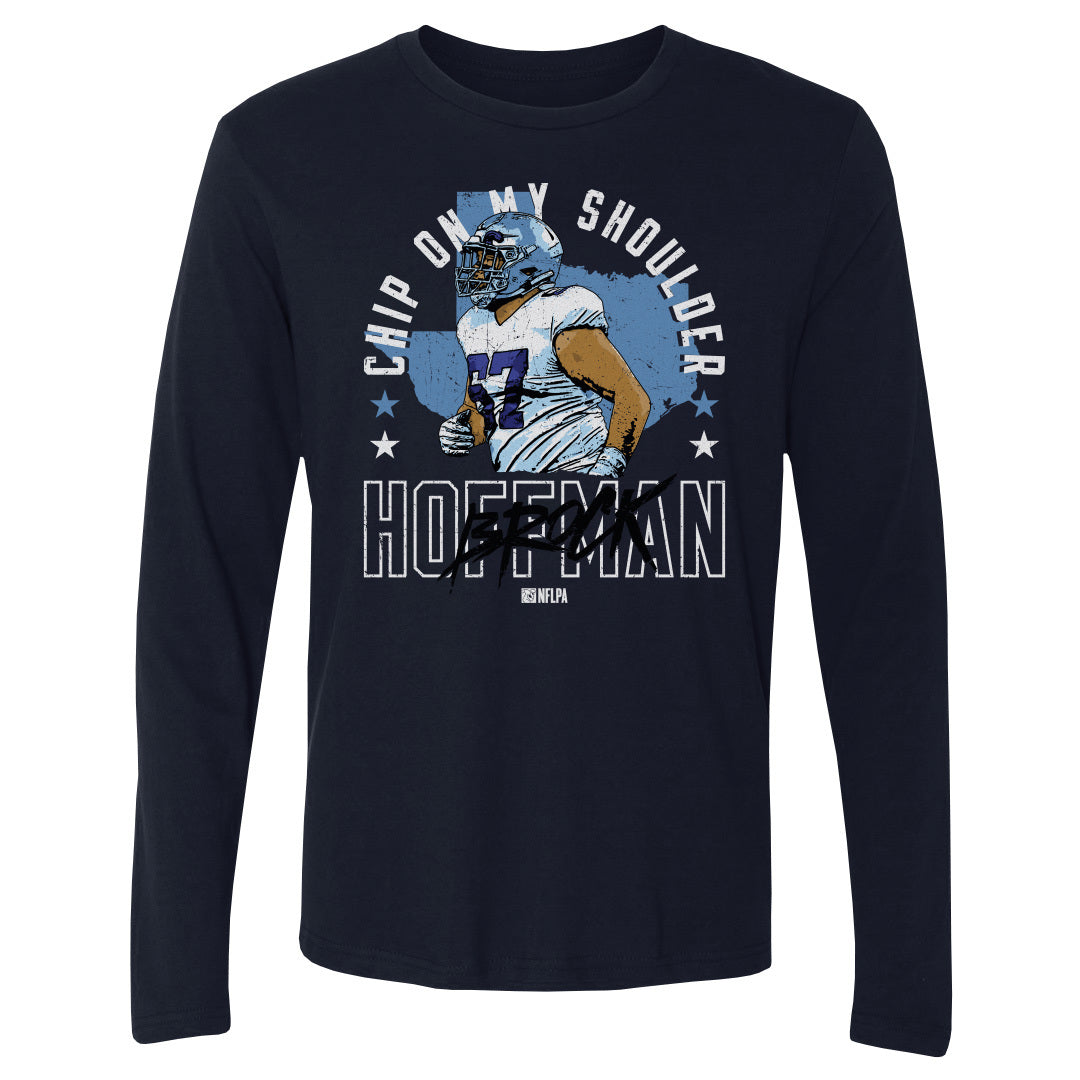 Brock Hoffman Men&#39;s Long Sleeve T-Shirt | 500 LEVEL
