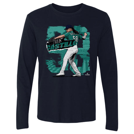 Luis Castillo Men's Long Sleeve T-Shirt | 500 LEVEL