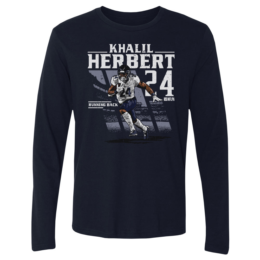 Khalil Herbert Men&#39;s Long Sleeve T-Shirt | 500 LEVEL