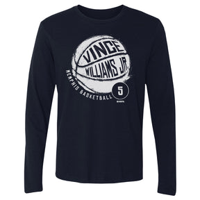 Vince Williams Jr. Men's Long Sleeve T-Shirt | 500 LEVEL